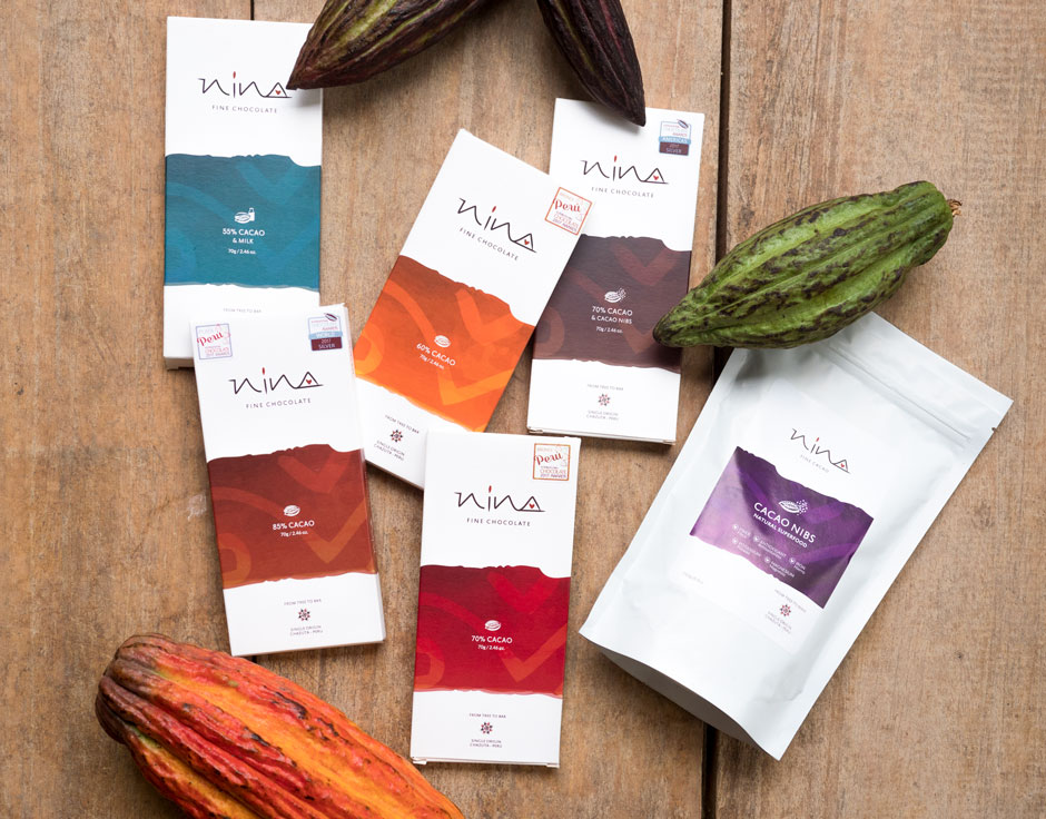 Chocolate de exportación con premios internacionales