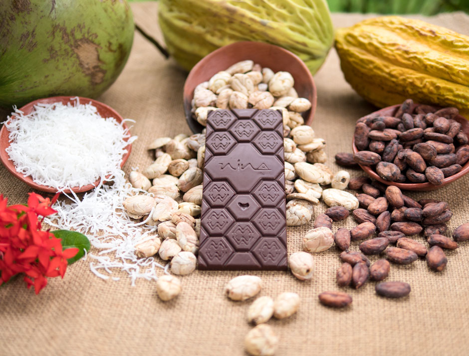 Chocolate de exportación con premios internacionales