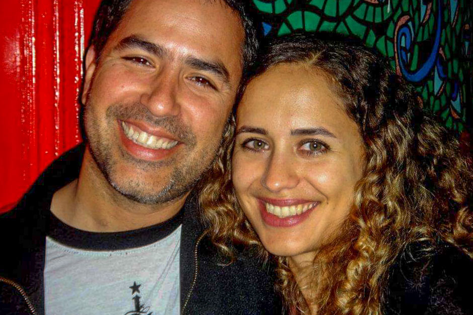Giuliana Camminati y Pedro Díaz