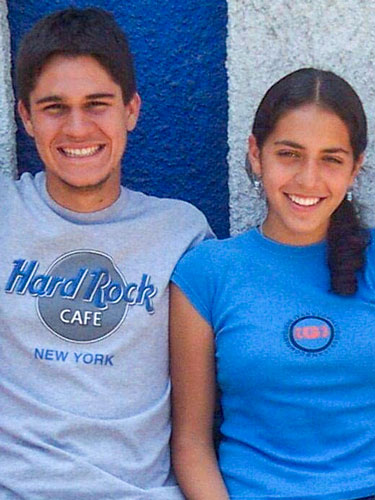 Ericka Núñez e Iván Mayandía