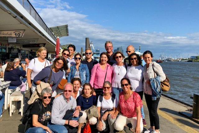 Treffen in Hamburg nach 35 Jahren Abitur