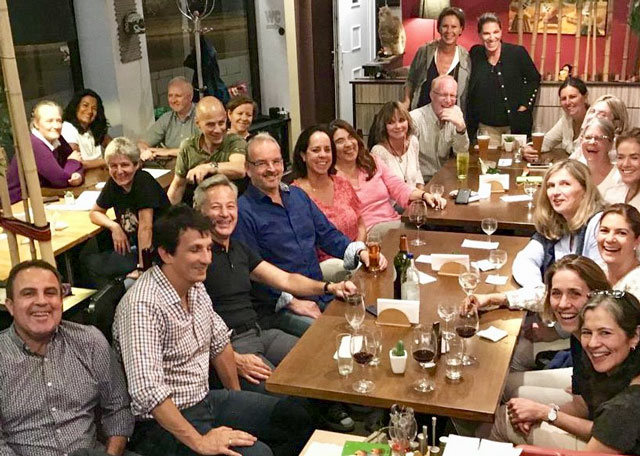 Treffen in Hamburg nach 35 Jahren Abitur