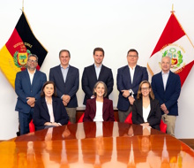 Promotores Colegio Alexander von Humboldt