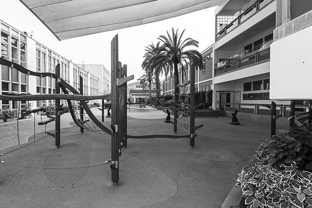 Juegos patio HI, Colegio Alexander von Humboldt