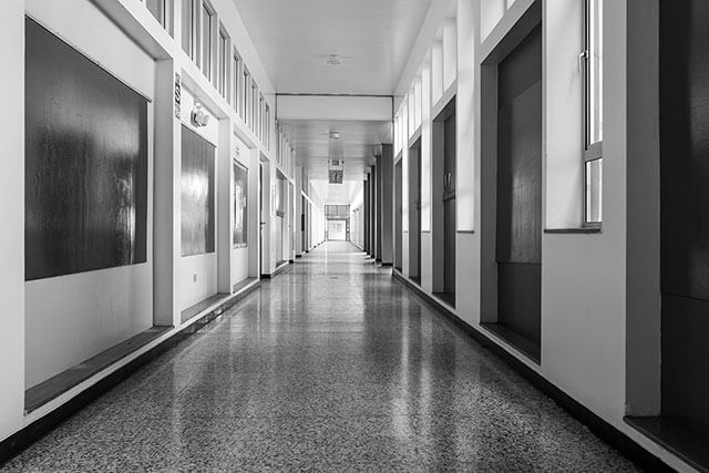 Pasadizo HI, Colegio Alexander von Humboldt