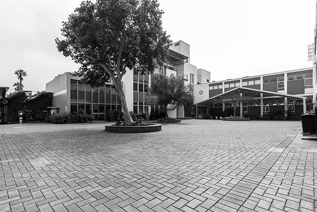 Patio de Honor Colegio Alexander von Humboldt