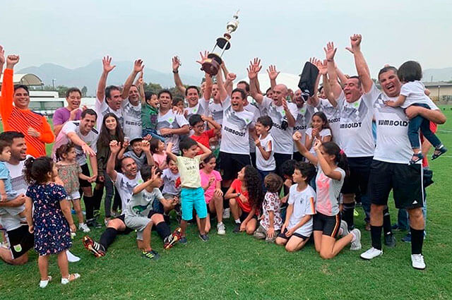 Padres de Familia: Copa de Fútbol Newton 2019 - 4