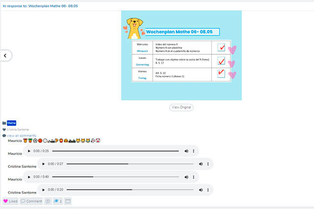 Programa Seesaw en Primaria - 4