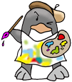 Pin artista