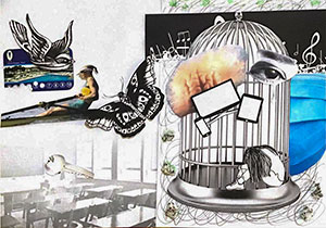 Collage Daniela Thiermann