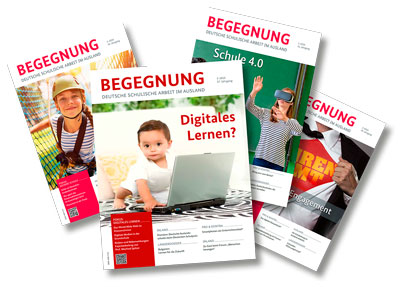 Wettbewerb der Zeitschrift BEGEGNUNG