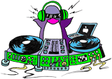 Pin Anuncio publicitario a través de un editor de sonido