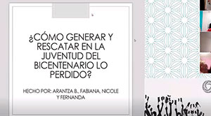 Juventud a puertas de Bicentenario - 1