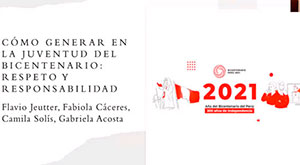Juventud a puertas de Bicentenario - 3