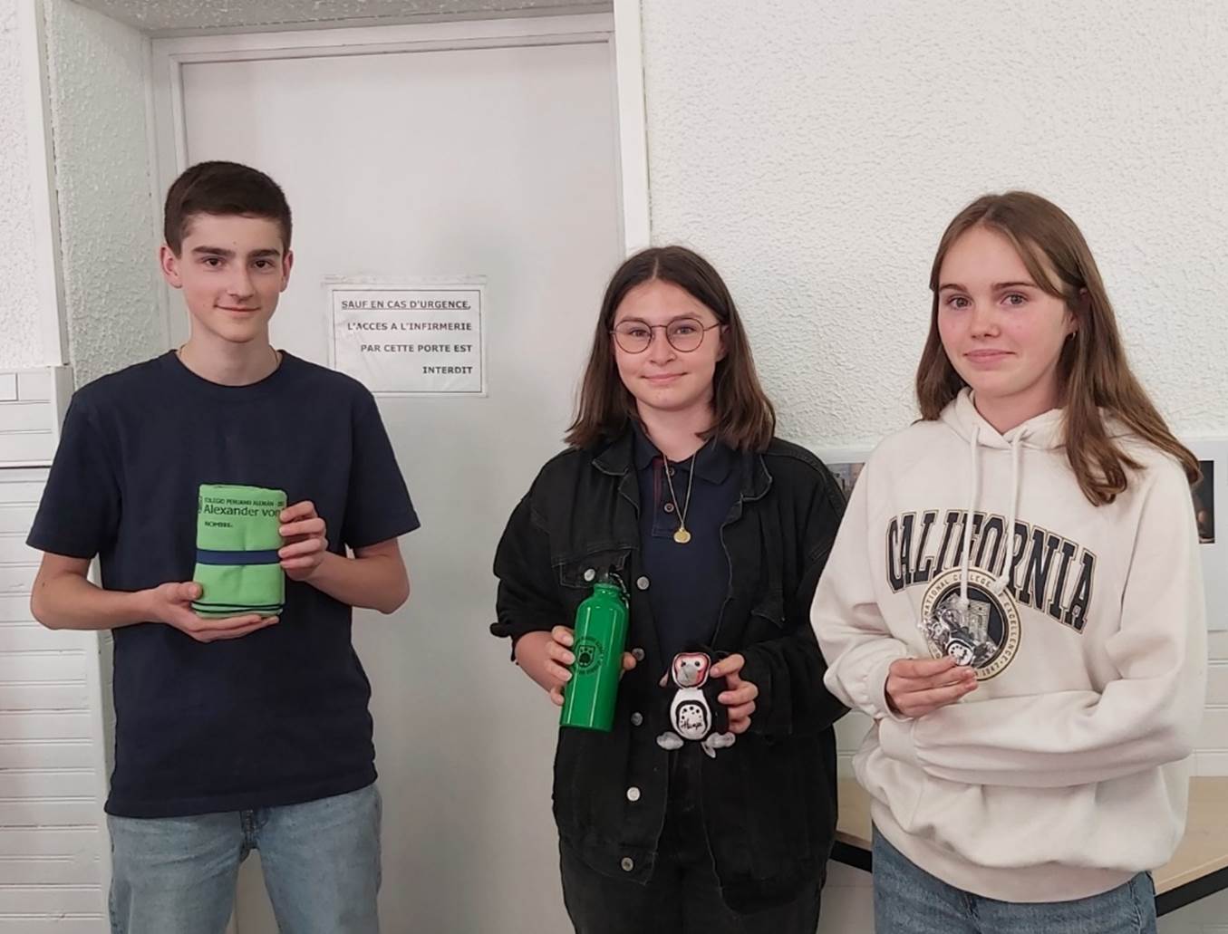 Ganadores del Kahoot en París