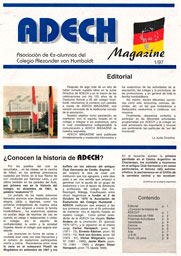 Revistas ADECH 1997, N de revista 1