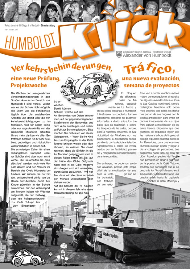 Klick Jahr 4 Nr.1 April 2010