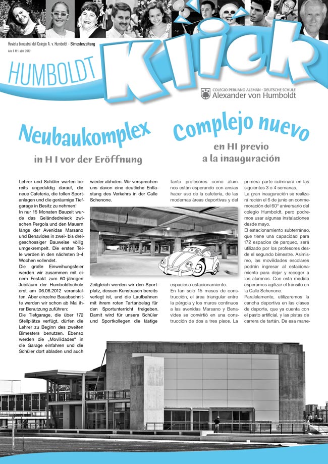 Klick Año 6 Nº1 abril 2012