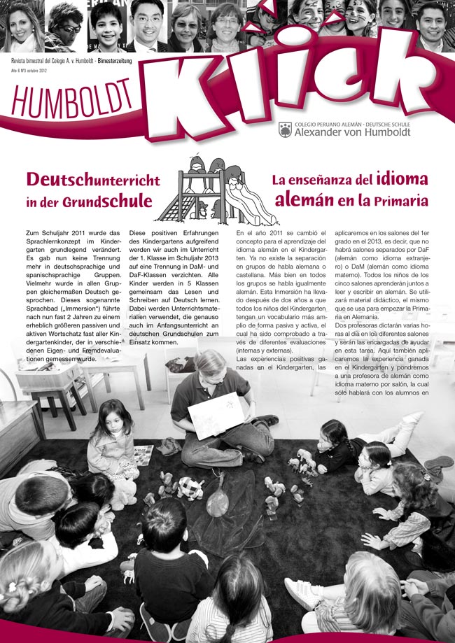 Klick Jahr 6 Nr.3 Oktober 2012