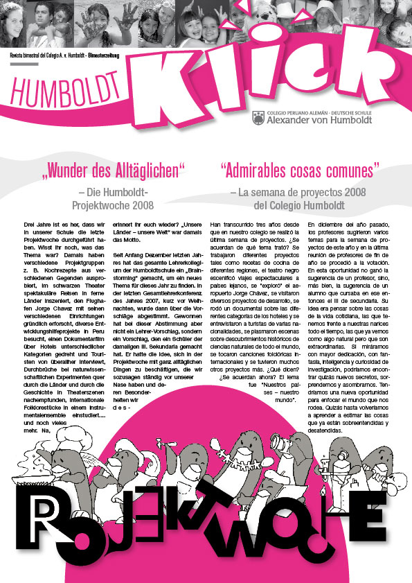 Klick Jahr 2 Nr.1 April 2008