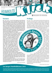 Klick Jahr 7 Nr.1 April 2013