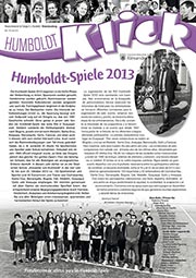 Klick Jahr 7 Nr.2 Juli 2013