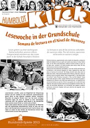 Klick Jahr 7 Nr.3 Oktober 2013