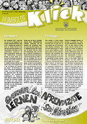 Klick Jahr 8 Nr.1 Mai 2014
