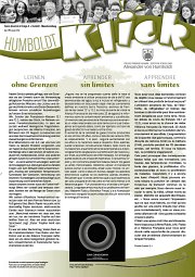 Klick Jahr 8 Nr.3 Oktober 2014