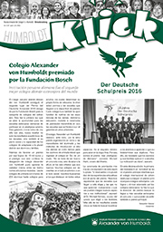 Klick Jahr 10 Nr.2 August 2016