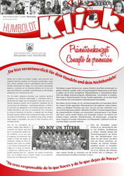 Klick Jahr 10 Nr.3 November 2016