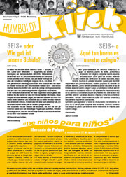 Klick Jahr 2 Nr.2 Juli 2008