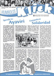 Klick Jahr 3 Nr.2 Juli 2009