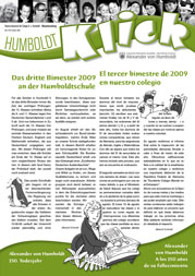 Klick Jahr 3 Nr.3 Oktober 2009