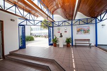 Paseo por el colegio