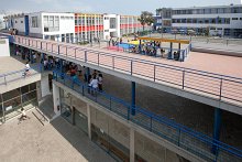Paseo por el colegio