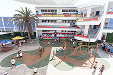 Paseo por el colegio