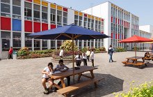 Paseo por el colegio