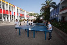 Paseo por el colegio