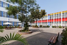 Paseo por el colegio