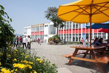 Paseo por el colegio
