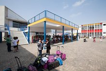 Paseo por el colegio