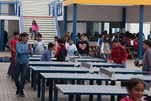 Paseo por el colegio