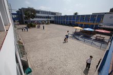 Paseo por el colegio