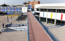 Paseo por el colegio