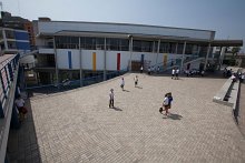 Paseo por el colegio