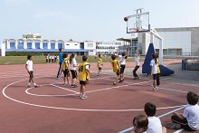 Paseo por el colegio