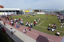 Paseo por el colegio