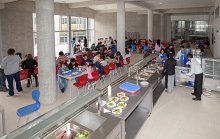 Paseo por el colegio