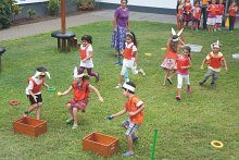 Paseo por el colegio